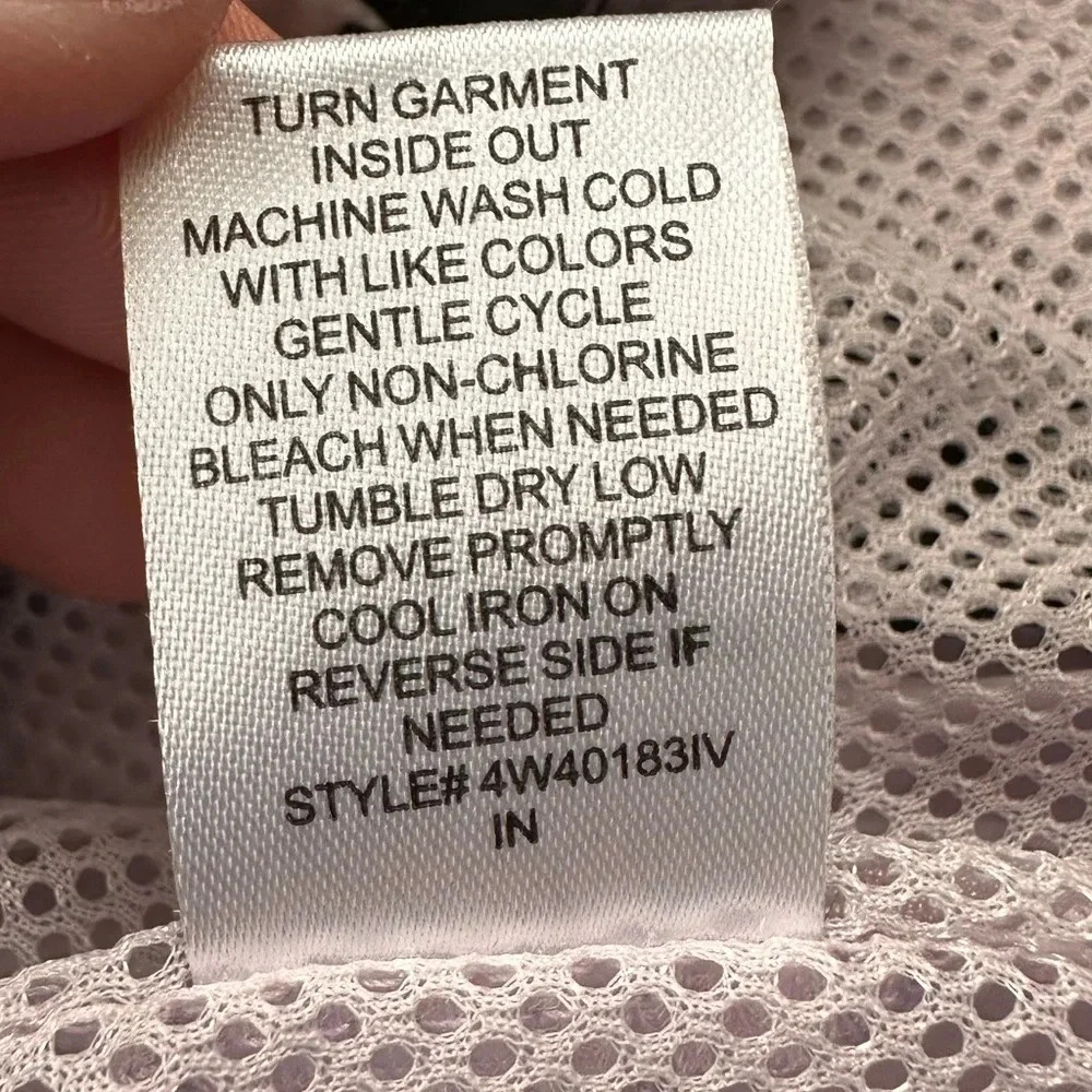 Ivory Ella Lavender Windbreaker Jacket - Picture 13 of 16